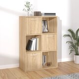 The Living Store Omara za shranjevanje sonoma hrast 60x29,5x90 cm iverna plošča - Omara Za Shranjevanje, (21437121) Cene