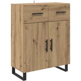  Highboard s ladicama 2 pcs Umjetnički hrast Konstruirano drvo | shoptok.hr