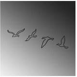 Wallity birds - 486 black decorative metal wall accessory | Eponuda.com
