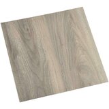  Samoljepljive Pločice za Pod 30 5 x 30 5 cm 20 pcs PVC - Crna i drvo | shoptok.hr