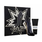 Carolina Herrera Good Girl darilni set parfumska voda 80 ml + losjon za telo 100 ml za ženske Cene