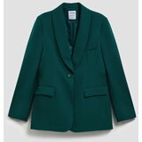Marisse Single-Breasted Emerald Jacket | Eponuda.ba