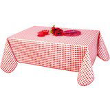 Habitable prti VICHY - ROUGE - 140X250 CM Rdeča | Shoptok.si