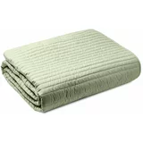 Bianca Zeleni prošiven prekrivač za bračni krevet 220x230 cm –