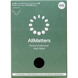 AllMatters Period Underwear High Waist Black - XXL cene