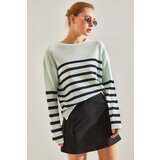 Bianco Lucci Women's Striped Sweater Cijene