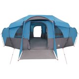  Obiteljski šator s tendom otporan na vodu tunel Plava 10 osoba - Plava 10-osobni | shoptok.hr