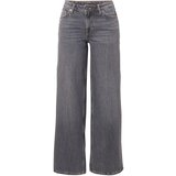 Weekday Kavbojke črn denim | Shoptok.si