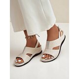 Resti Royal Fashion Women's Comfort Chic Low Wedge Sandals | Shoptok.si