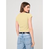 Sinsay Basic rebrasta majica kratkih rukava | shoptok.hr