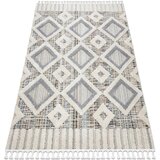 RugsX Preproge Preproga SEVILLA Y523C rombi siva / rumena 200x290 cm Siva | Shoptok.si