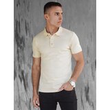 DStreet Koszulka męska polo żółta | ePonuda.com