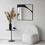 Hanah home abstract 1 - black black mirror | ePonuda.com