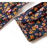  Dječja haljina s dugim rukavima modra 128 | shoptok.hr