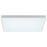 Brilliant prigušiva LED plafonska svetiljka LUMARO LED/18W/230V bela + daljinski upravljač | Eponuda.com