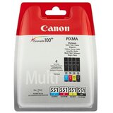 Canon CLI-551 C/M/Y/BK set kartuš | Shoptok.si