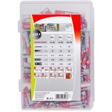 Fischer Vložki Duopower (6 x 30 mm, 8 x 40 mm, 10 x 50 mm, 132 kosov) Cene