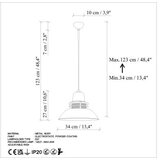 Opviq TIBET-3735-RETRO antiquation chandelier | ePonuda.com
