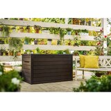 Keter Zaboj za shranjevanje Ontario (148 x 83 x 86 cm, plastika, rjava) | Shoptok.si