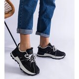 Gemre Black women's sports sneakers Adalia | ePonuda.com