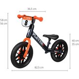 Qplay dječji bicikl bez pedala Player narančasta | shoptok.hr