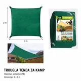 Tenda, Zelena