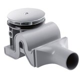 Hansgrohe Raindrain 115 Chrome odlivni ventil sifona nezatvorivi za tuš kade ugradne visine 93mm 60067000 | ePonuda.com