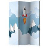  Paravan u 3 dijela - Rocket in the Clouds [Room Dividers] 135x172 Cijene