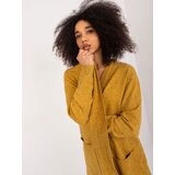 N.EVERY DAY Sweater-PM-SW-B417.20-dark yellow | Shoptok.si