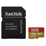Sandisk 256GB Extreme (SDSQXAV-256G-GN6MN) memorijska kartica microSDXC class 10 cene