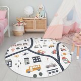 Mila Home Pralna otroška igralna preproga ø100 cm World Around Me – | Shoptok.si