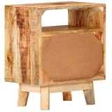  Noćni ormarić 40x30x50 cm grubo drvo manga - 40 x 30 x 50 cm 1 | shoptok.hr