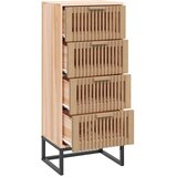  Visoka komoda 40 x 30 x 95 cm od konstruiranog drva | shoptok.hr