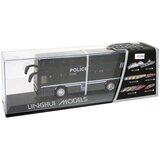  Crni dvokatni policijski autobus na povlačenje sa zvukom - crni | shoptok.hr