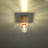  Stropna svetilka ARIZ iz naravnega lesa, (21348045) | Shoptok.si