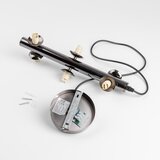  Brilagi - LED luster na sajli MILLA 6xG9/3W/230V crni hrom/bela | Eponuda.com