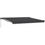  Okvir tende Antracit 400 × 300 cm Poliester s PU premazom | Eponuda.ba