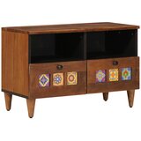  Kava Stol s ladicama Smeđa 80 x 54 x 40 cm Čvrsto drvo manga | Eponuda.com