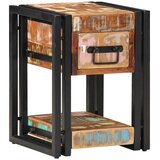  Noćni ormar 2 pcs 30 x 30 x 40 cm Čvrsto drvo iz reciklaže | shoptok.hr
