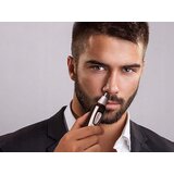  2v1 baterijski prirezovalnik dlačic za nos in ušesa | Shoptok.si