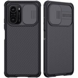 Nillkin CamShield Pro etui z zaščito za kamero za Xiaomi Redmi K40 Pro+ / K40 Pro / K40 / Poco F3 / Mi 11i | Shoptok.si