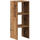  Regal za knjige složive 30x30x80 cm konstruiranog drvo | Eponuda.com