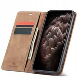 Spacecase OVITEK WALLET ZA IPHONE 11 PRO OVITEK SVETLO RJAV, (21963101) | Shoptok.si