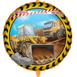 Procos Folija balon s uzorkom radnog stroja 46 cm | shoptok.hr