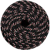  Brodski konop crni 8 mm 25 m od polipropilena | shoptok.hr