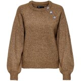 Only Pulover 'ONLLAUREN' pikčasto rjava Cene