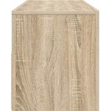 TV ormarić s LED svjetlima boja hrasta sonome 120 x 35 x 40 cm Smeđa | shoptok.hr