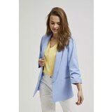 Moodo Women's blazer - light blue Cene