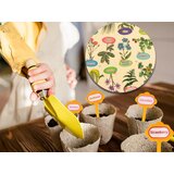  Dječji set za uzgoj biljaka s mini staklenikom, sjemenom i biorazgradivim posudama | shoptok.hr