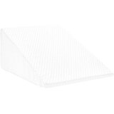  Jastučić za noge Bijelo 60 x 50 x 30 cm Pjena za pamćenje | shoptok.hr